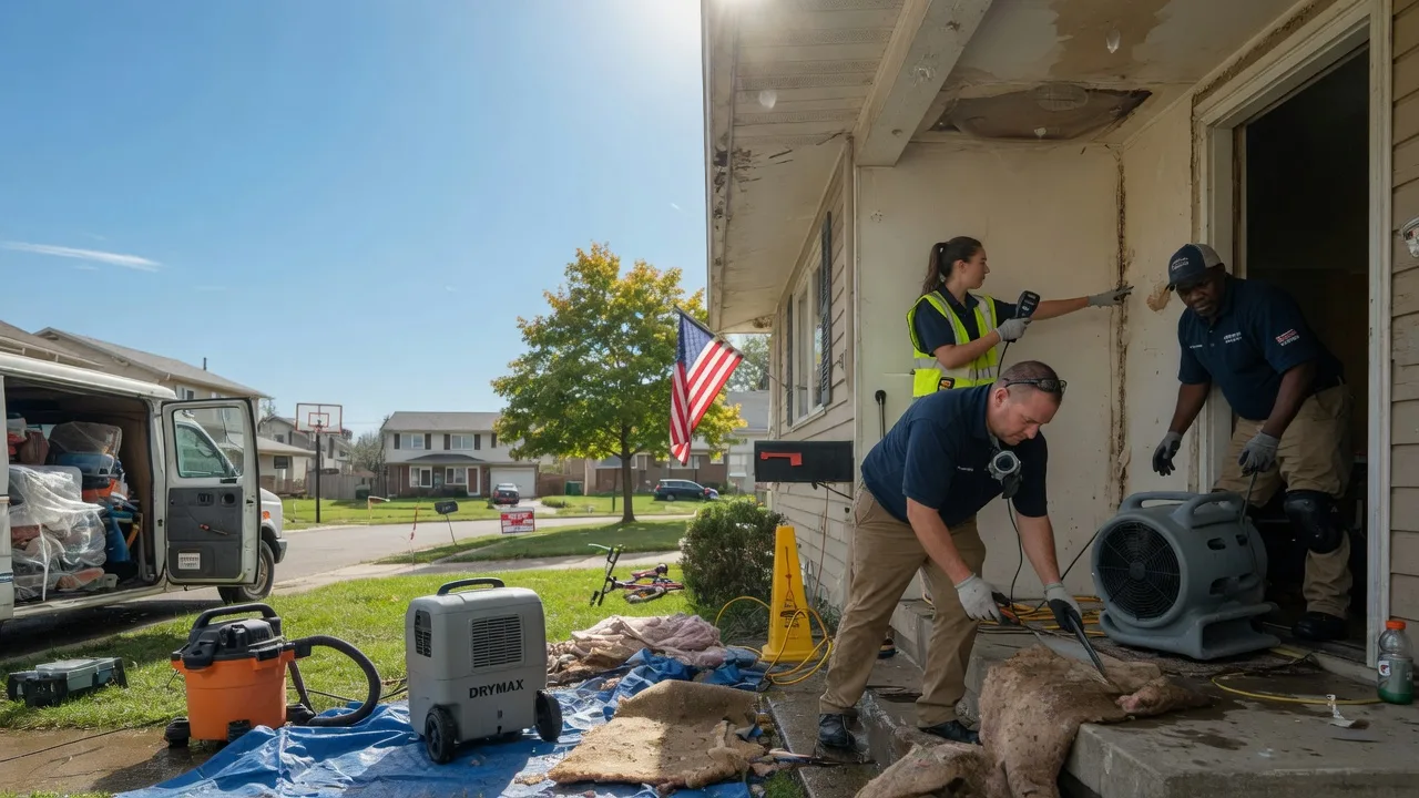 Water Damage Restoration in Lesterville, SD near me